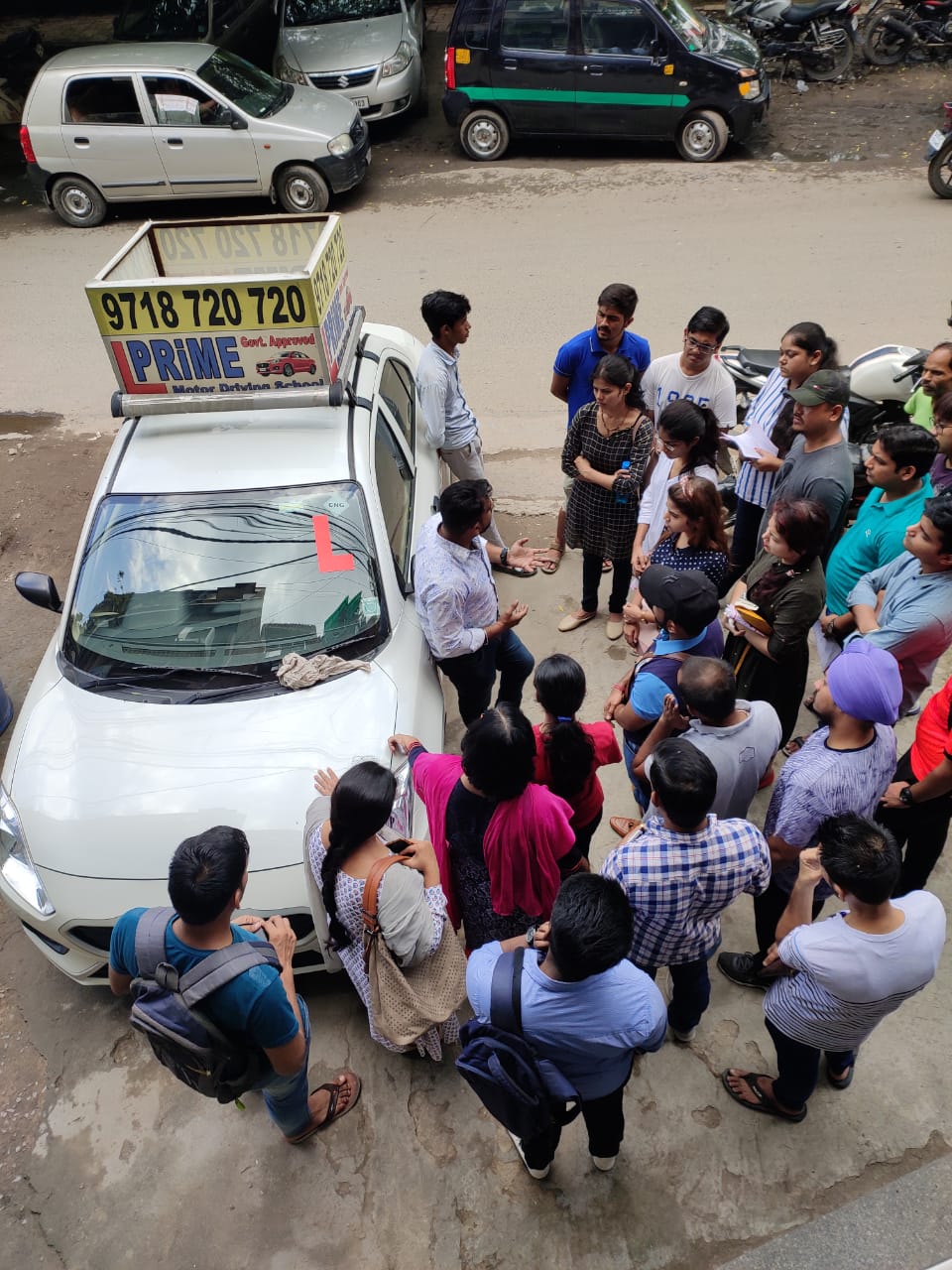Car Driving School in AdchiniVedant Car Driving School AdTrack