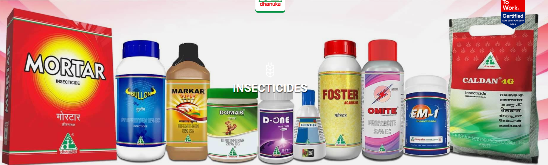 Buy Herbicides Online India Agricultural Herbicides Dhanuka AdTrack