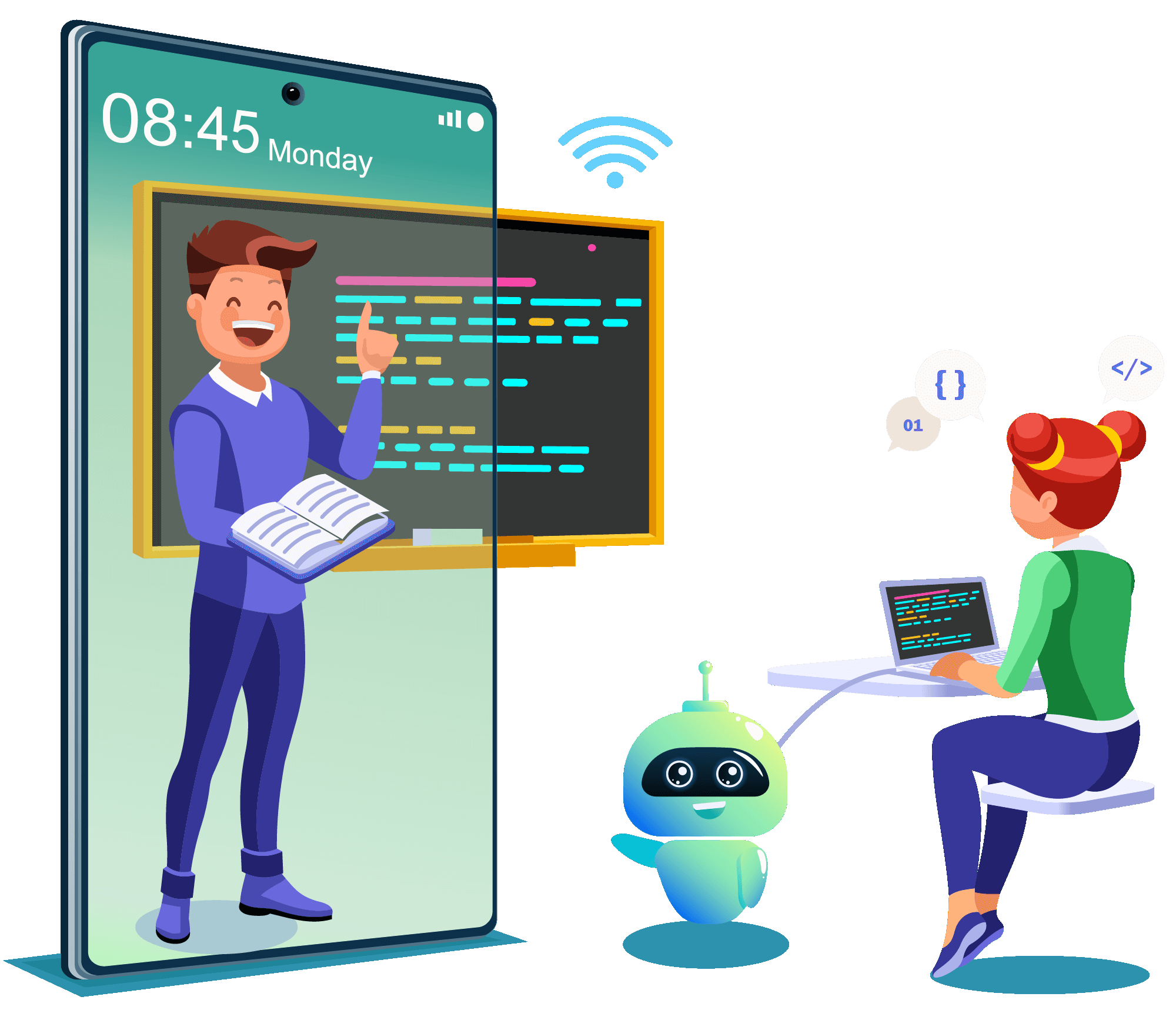 Live Online Coding Classes For Kids Coding For Kids Online AdTrack