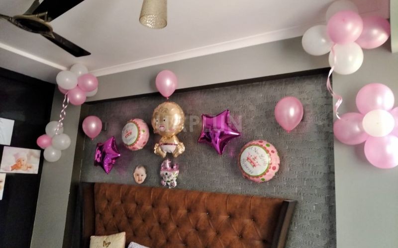 Baby Shower Room Decoration In Kirti Nagar Adtrack