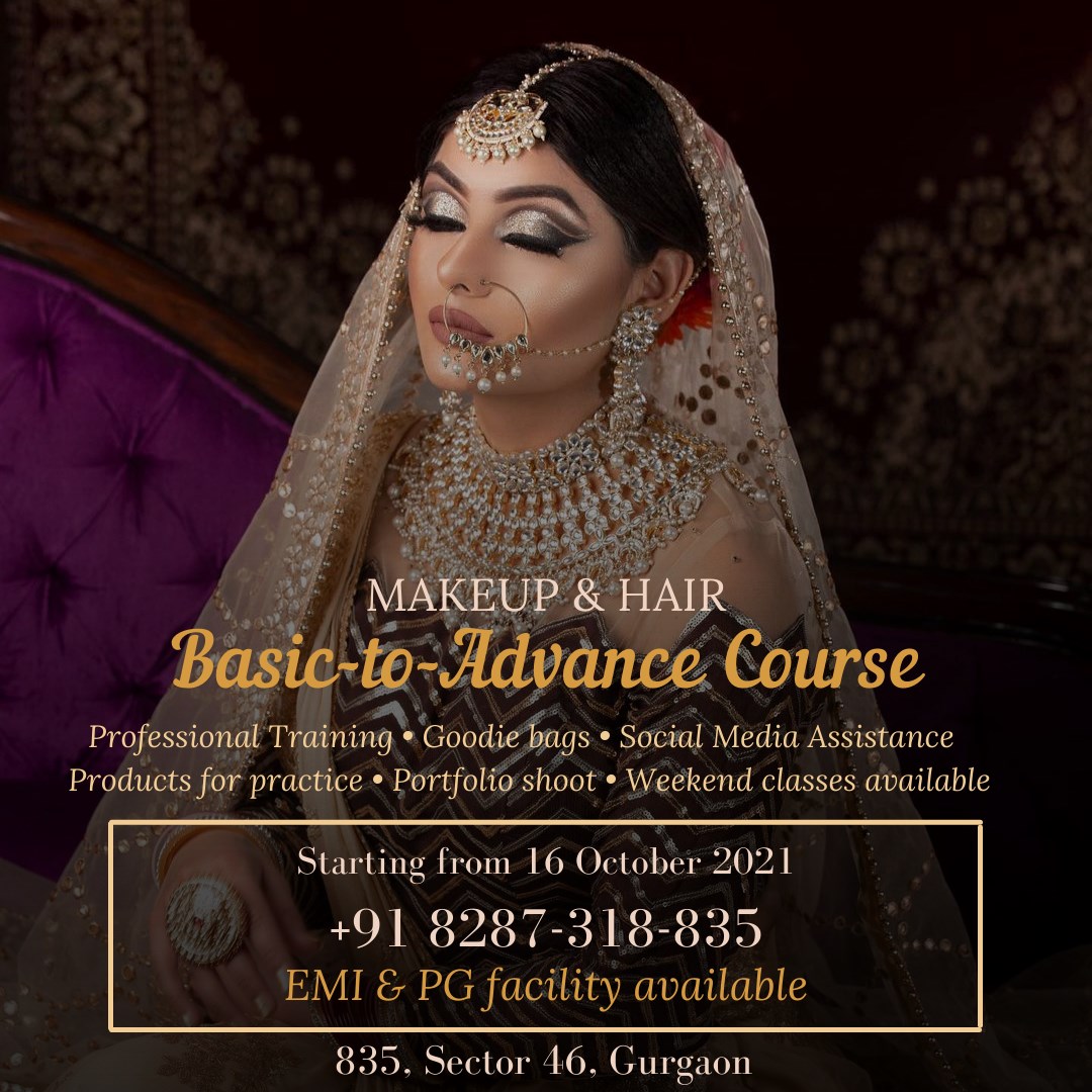 Professional Makeup Artist Course in Gurgaon AdTrack