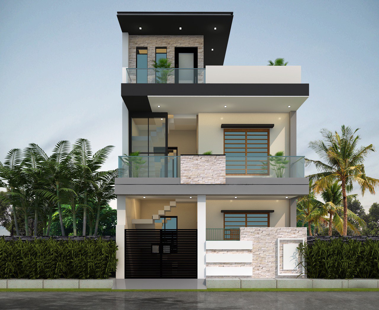 Luxury Independent House for Sale in Kharar Shivalik City AdTrack