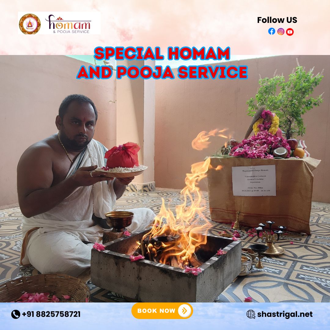 Homam Rushi Special Homam and Pooja Service | Shastrigal - AdTrack